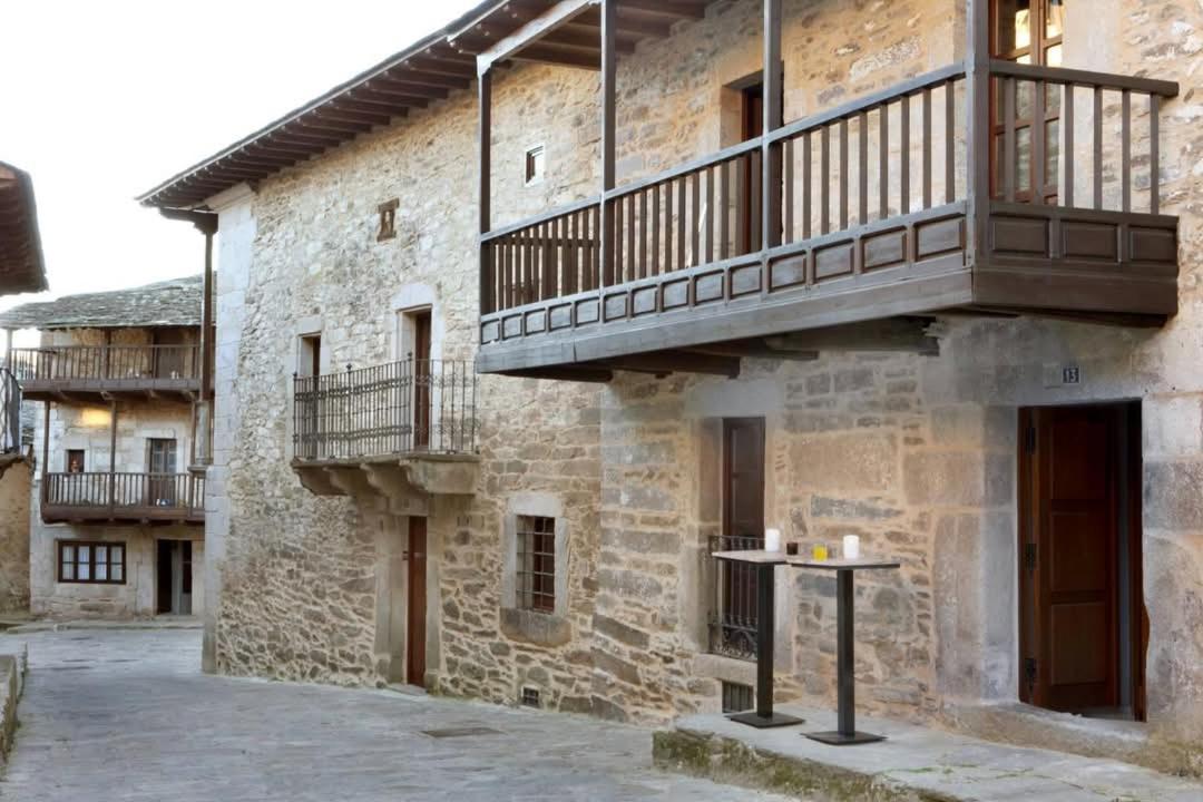 Hotel Las Treixas Puebla de Sanabria Exteriör bild